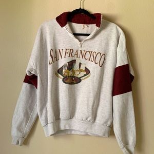 Vintage San Francisco Pullover Sweatshirt